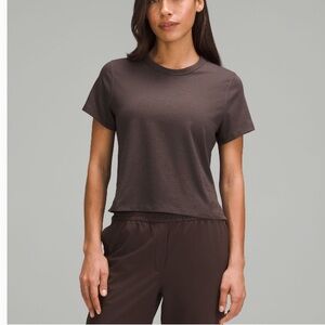 Lululemon classic-fit cotton-blend t shirts